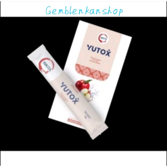 

Yutox Yukita Minuman Serbuk Rasa Apel harga untuk 1 box isi 7 sachet ori