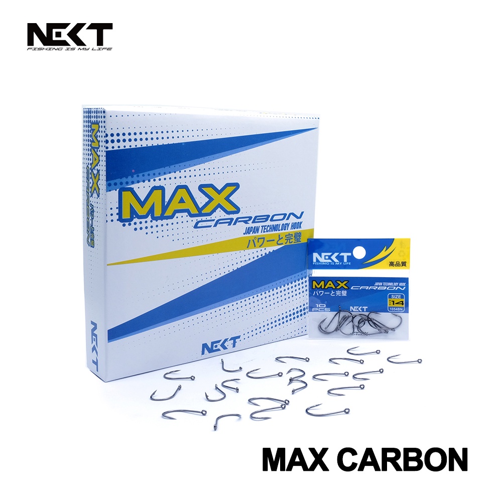 Hook Mata Kail Pancing Next Max Carbon 1054BN