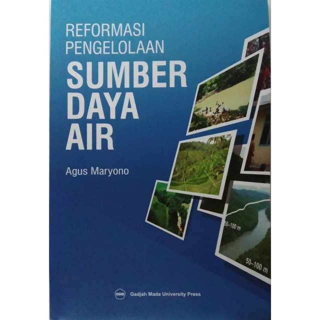 

REFORMASI PENGELOLAAN SUMBER DAYA AIR
