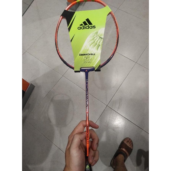 Adidas Badminton Racket [Uberschall F2]