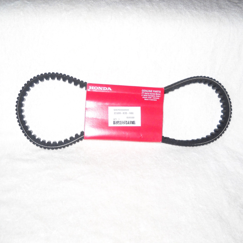 Vanbelt Vario 125 Led Van belt Honda Vario 125 Led V-belt Vario 125 New LED 23100-K35-V01