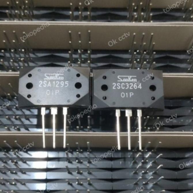 transistor sanken 2sa1295 2sc3264 original super