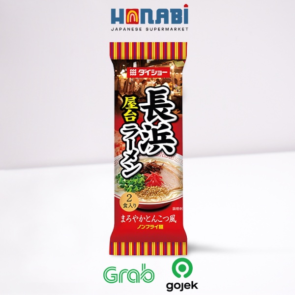 

Daisho Nagahama Ramen Mild Tonkatsu Style 188g Made In Japan