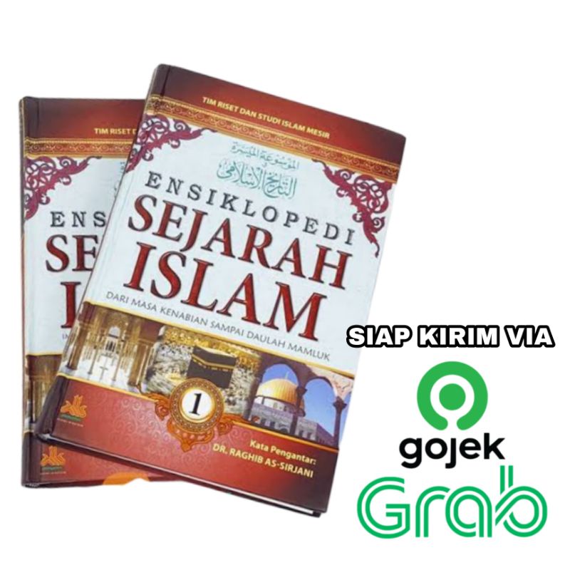 Jual Ensiklopedi Sejarah Islam 1 Set 2 Jilid Pustaka Al Kautsar