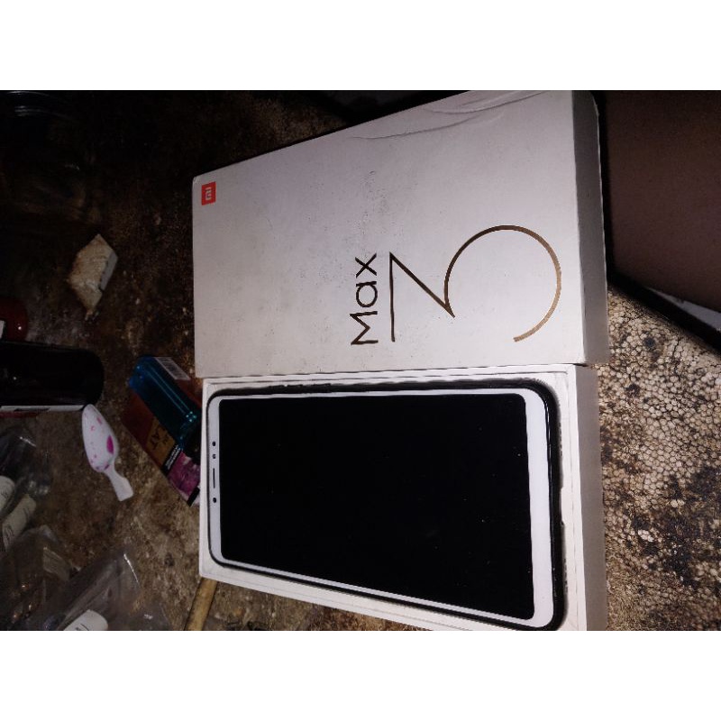 xiaomi mi max 3 6/128 mulus