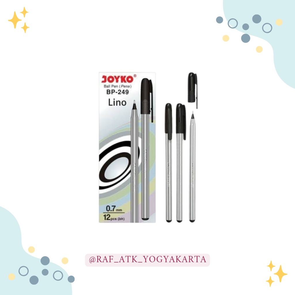 

PEN / PENA / BALLPOIN / PULPEN JOYKO BP-249 LINO