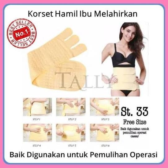 Korset Stagen Gurita Setelah Melahirkan Sesar Caesar Cesar Tally 33