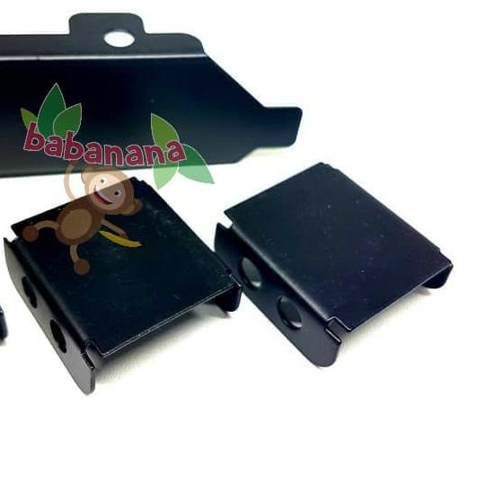 Bracket VGA PCI 3 fan extension 80 90 mm TIDAK TERMASUK FAN