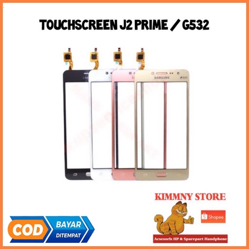 TOUCHSCREEN TS TC LAYAR SENTUH SAMSUNG GALAXY J2 PRIME G532 ORIGINAL
