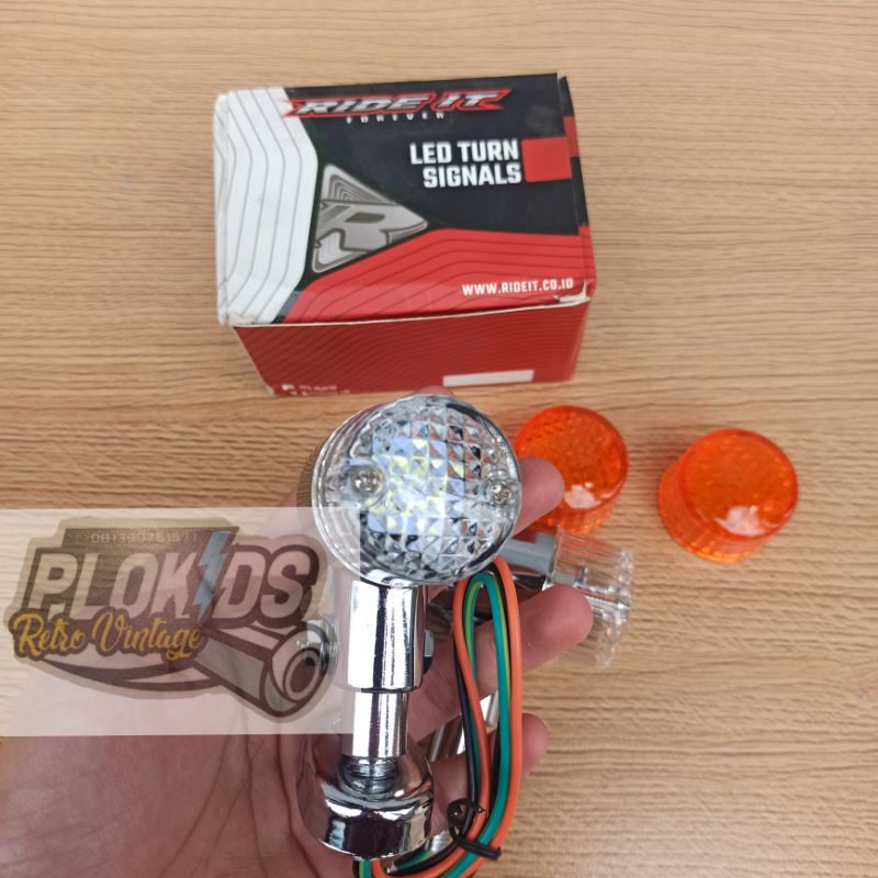 LAMPU SEIN CB GL MP SEIN BULAT RIDE IT