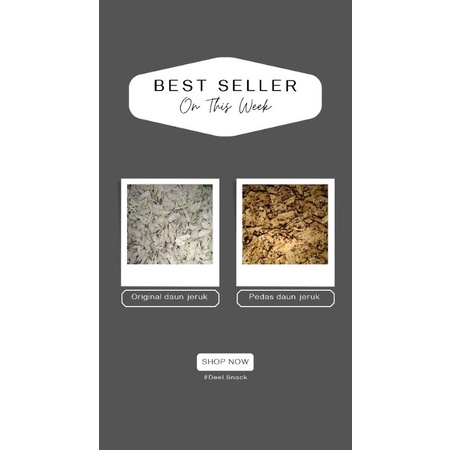 

Basreng Daun Jeruk Best seller Viral BISA BAYAR DI TEMPAT