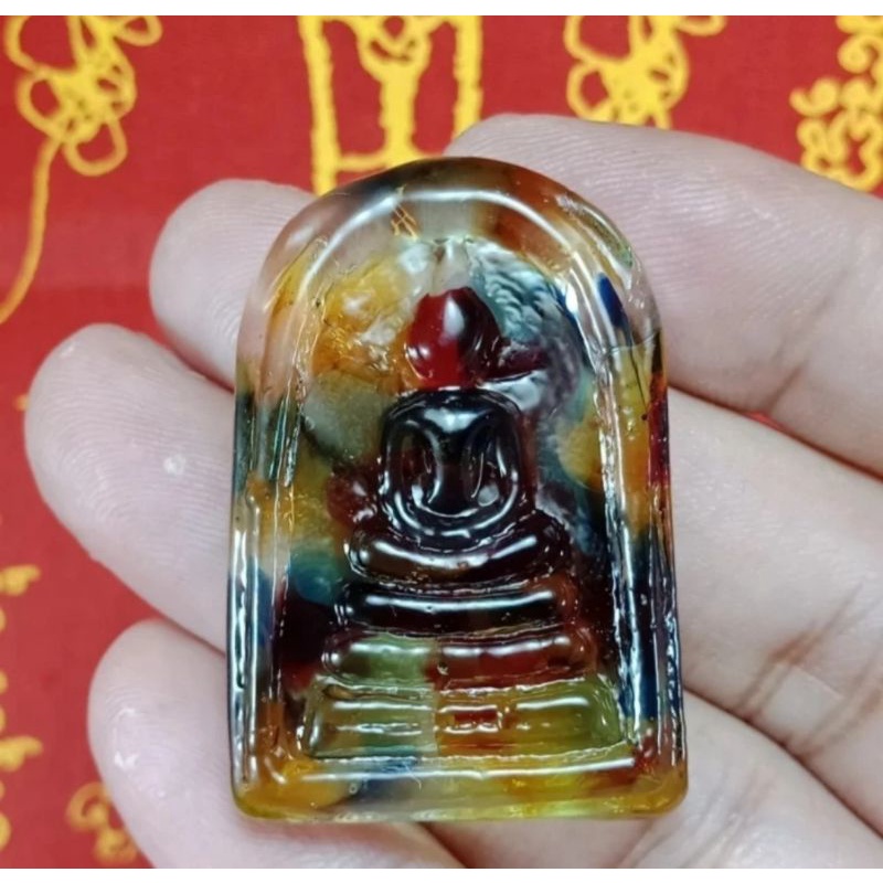 Leklai Kaew Phra Somdej Lp Toh By Lp Somporn Thai Pendant