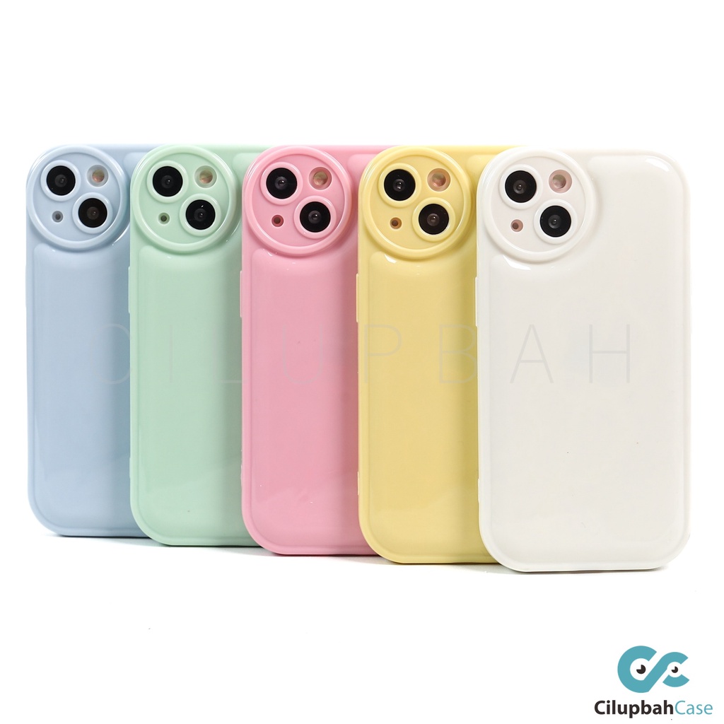 Silicone Airbag Softcase for iPhone 12 Pro Max / 13 Pro Max / 14 Plus Pro Max