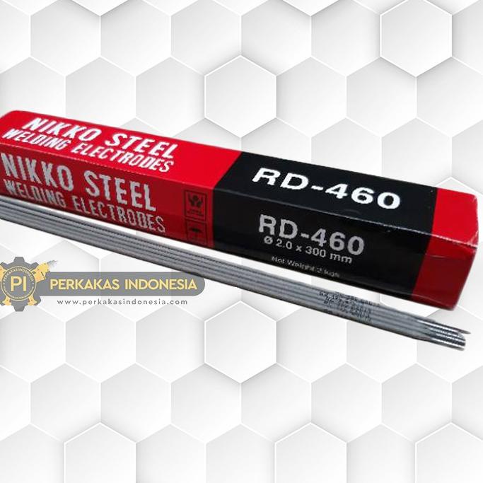 Terlaris Refill Kawat Las Besi 2mm Welding Electrodes Isi Ulang Batang Elektroda Kawat Mesin Las Lis