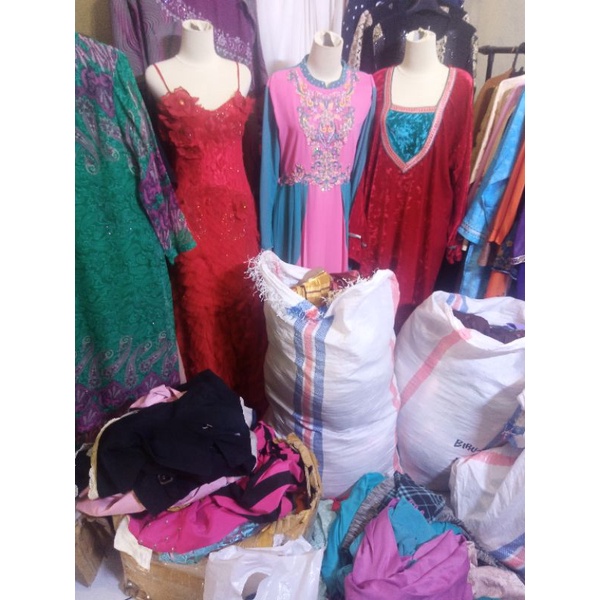 Paket Usaha Gamis 100pcs