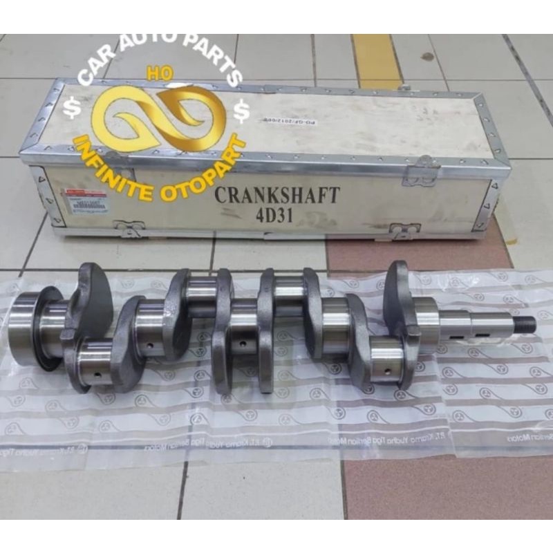 crankshaft ps100 kruk as ker as ps100 Mitsubishi ori baru