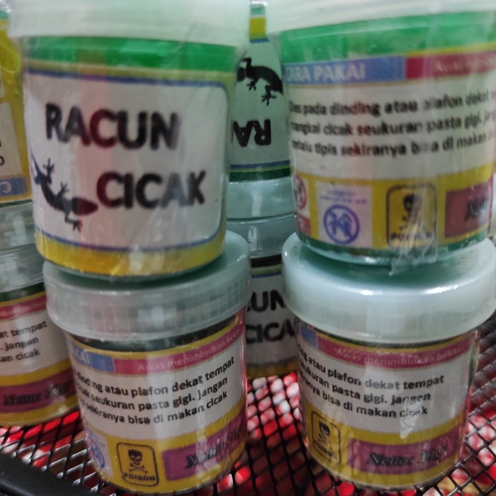 Racun Cicak Pembasmi Cicak Tokek