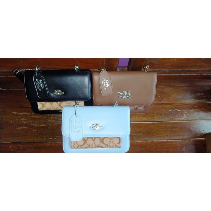 Tas Coach Selempang||Tas Lokal Kualitas Premium||Tas Murah