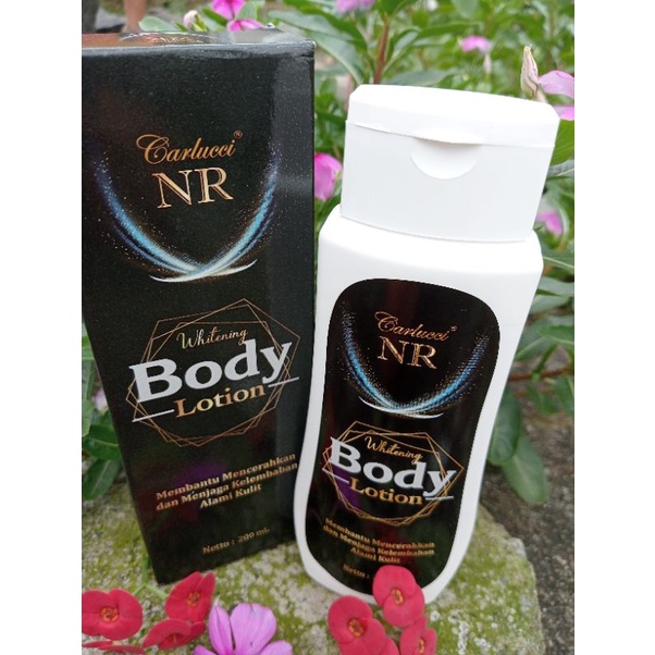 Carlucci NR Whitening Body Lotion
