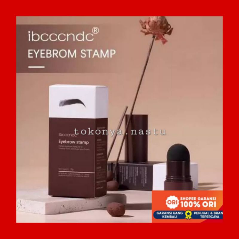 [READY & ORI] IBCCCNDC Eyebrow Magic Powder Cetakan Alis Instan Eyebrow Stamp Waterproof