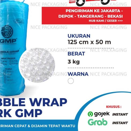 

[GMP] Plastik bubble bening uk125cm x 50Mtr