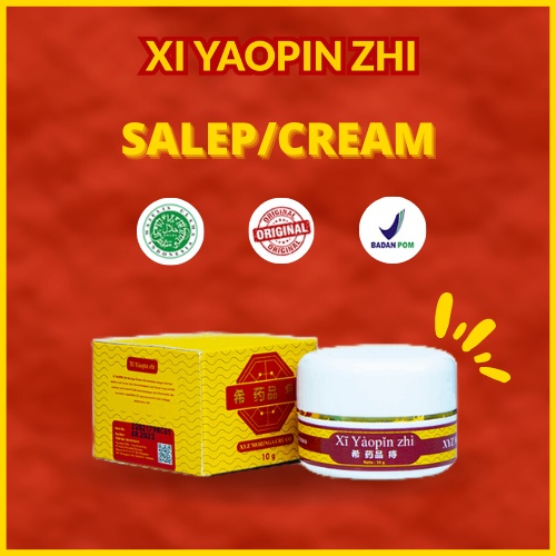 XI YAOPIN ZHI Krim Salep Untuk Mengobati Benjolan Wasir Ambeyen Tanpa Operasi Cepat Aman 100% Original