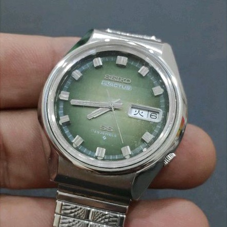 SEIKO 5 ACTUS SS JDM 25J REF. 6106-7690 Circa 1974