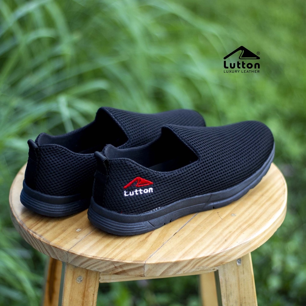 Sepatu Selop lutton 39-43 Terbaru - THR