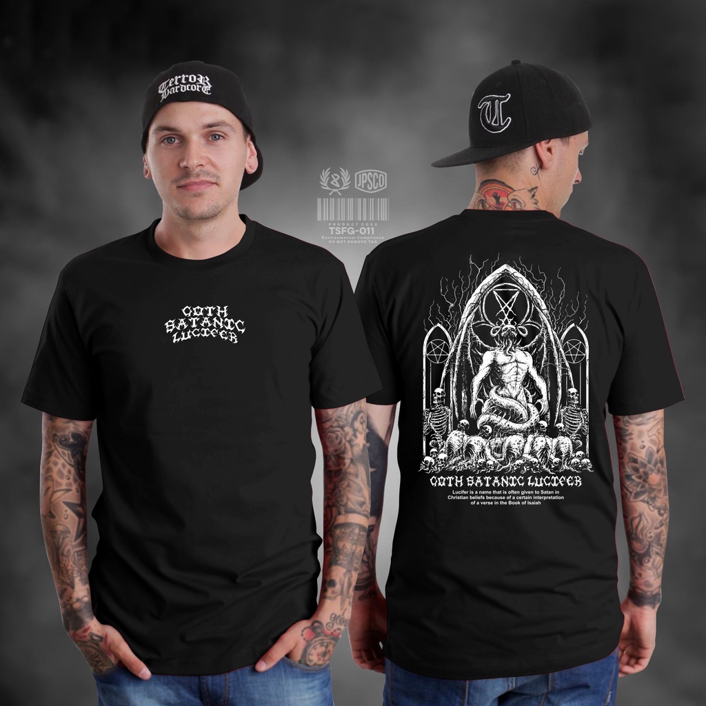 KAOS SATANIC SERIES GOTH SATANIC LUCIFER