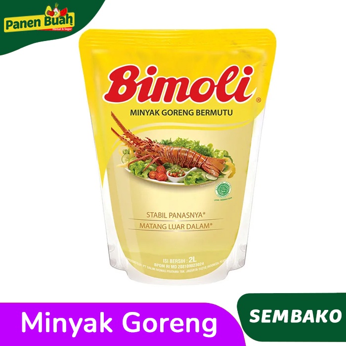 

Minyak Goreng Bimoli ( Per 1 Liter )