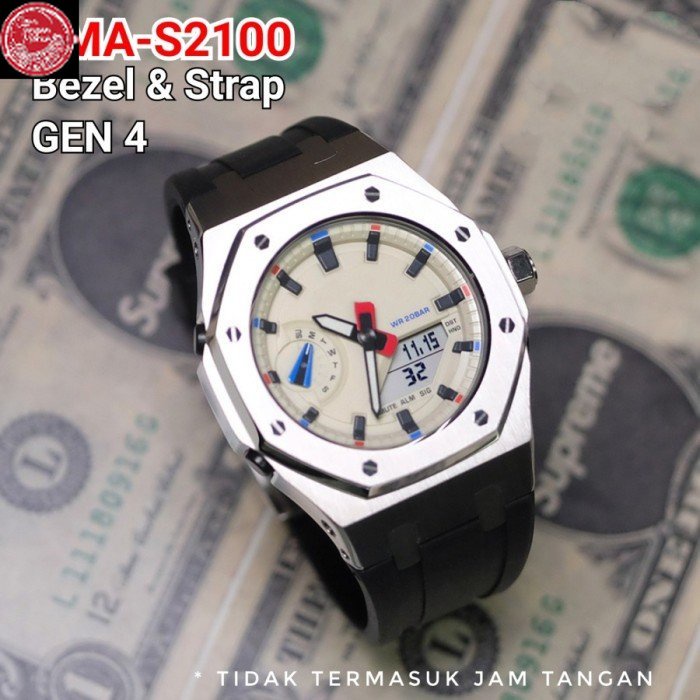 GEN 4 Bezel Metal G-shock GMA-S2100 Strap Casio Gshock AP GMAS2100