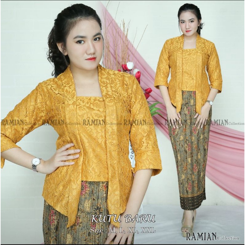 kebaya kutubaru / kutubaru