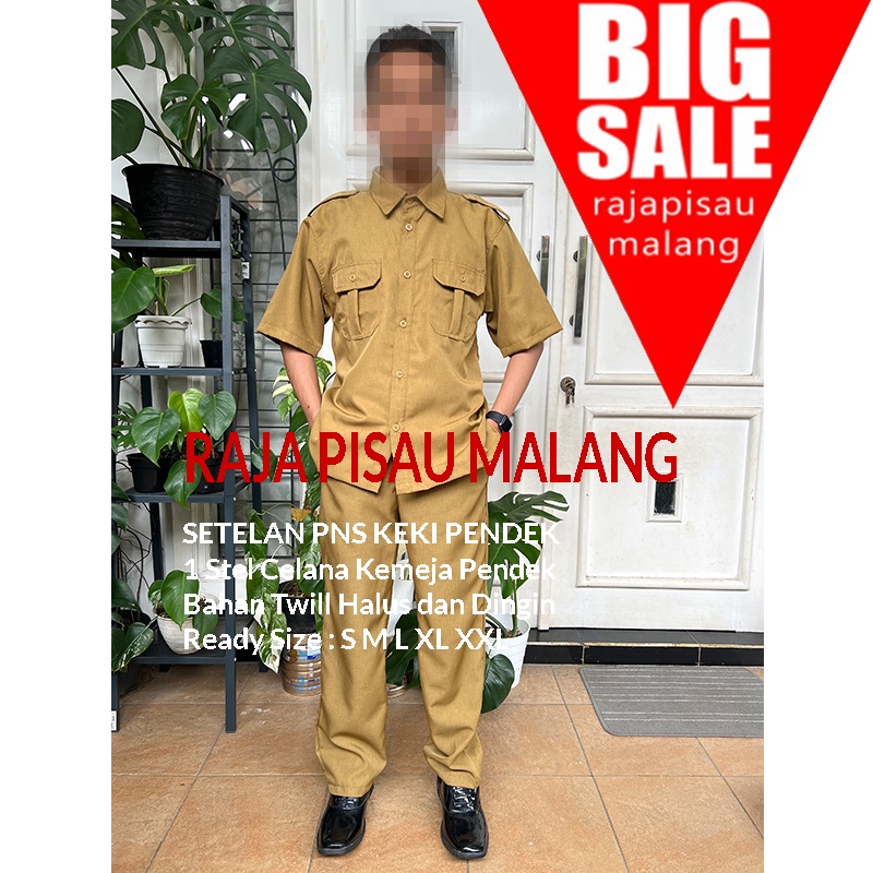 Baju Seragam Keki Pemda PNS / Baju Pemda Keki PNS