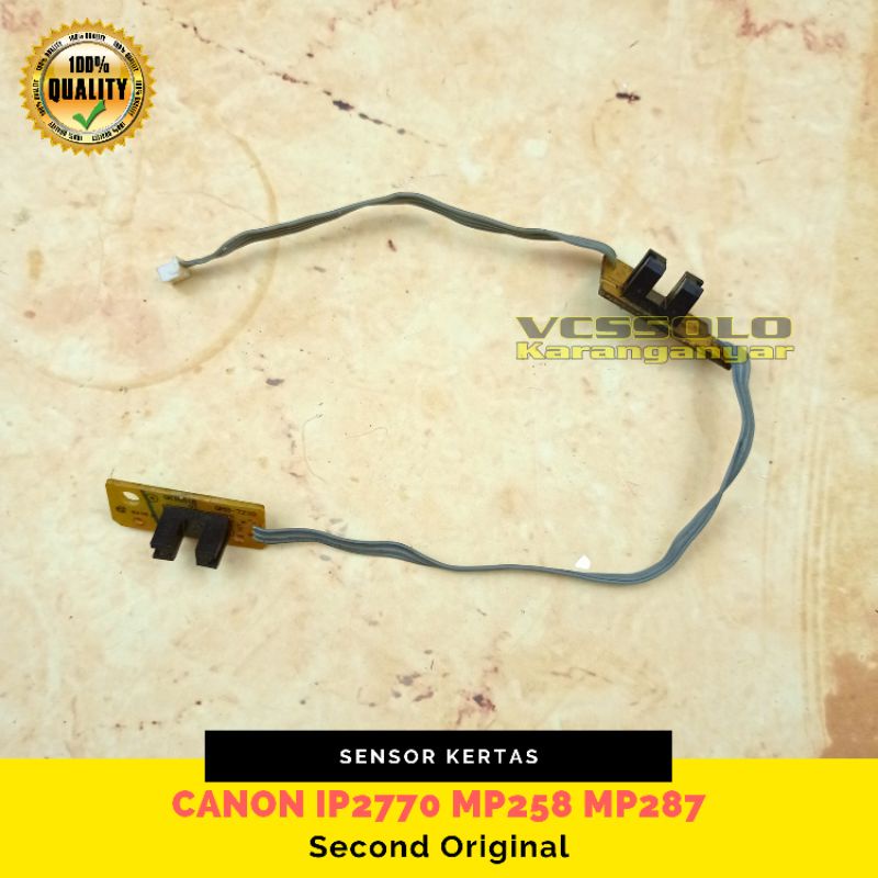 Sensor Kertas Asf Pe Canon IP2770 MP258 MP287 Second