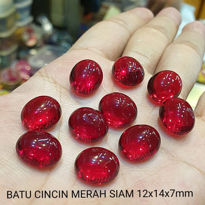 batu cincin merah siam