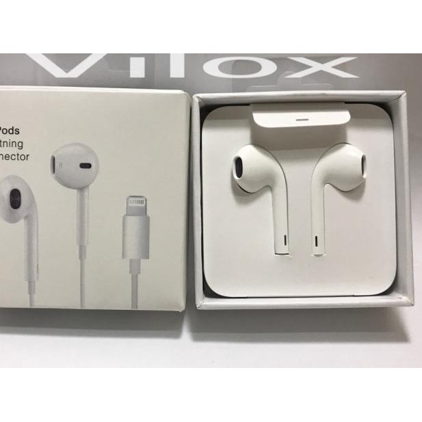 Earphone Earpod Handsfree Headset IPHONE 7 7+ PLUS ORIGINAL APPLE 100