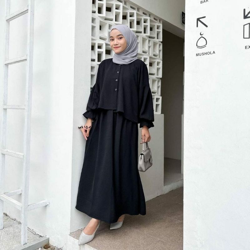 CASSY ONE SET ROK CRINCLE AIRFLOW