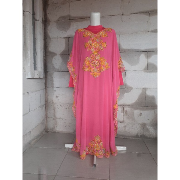 preloved gamis kaftan