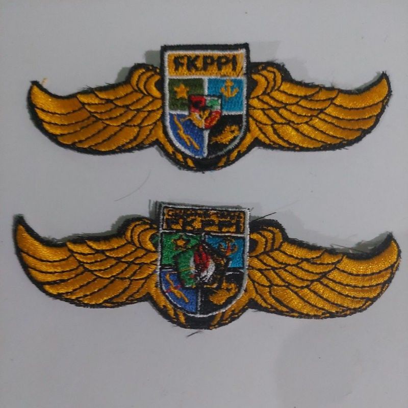 ATRIBUT/LOGO WING FKPPI & GM FKPPI