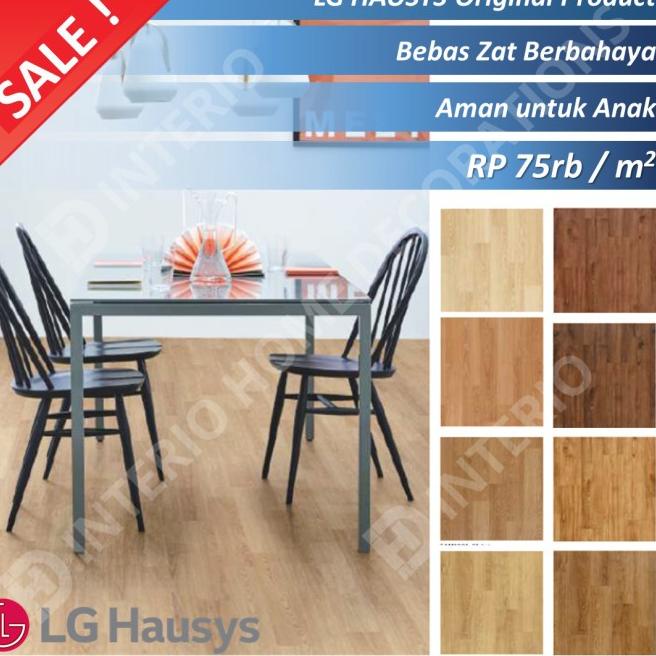 Vinyl Vinil Lantai Roll Kayu Murah LG Hausys FAMILIA - per METER - Katalog