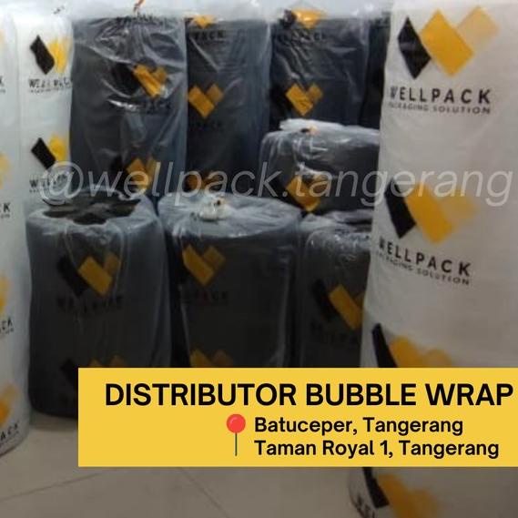 

Bubble Wrap Roll 125cm x 50m Hitam - Premium 3kg