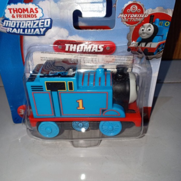 

Unik thomas n friends motorized railway ORI/mainan anak - Biru No 1 Murah