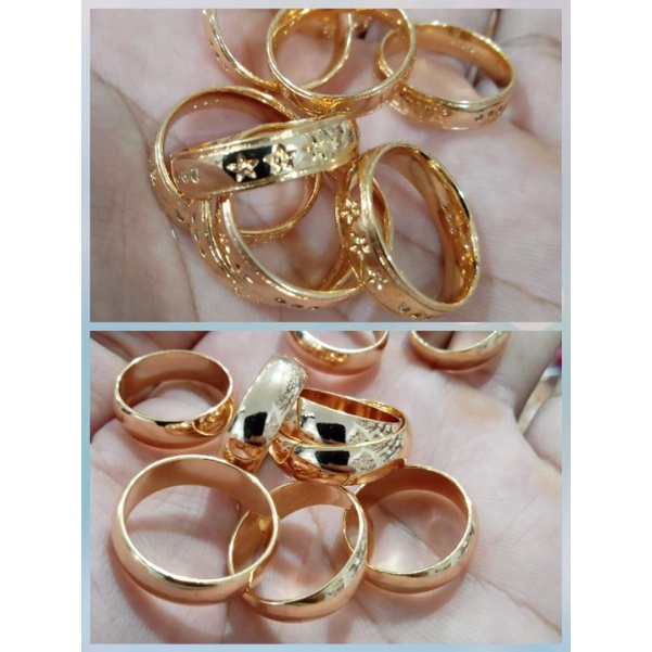 cincin xuping polos unisek