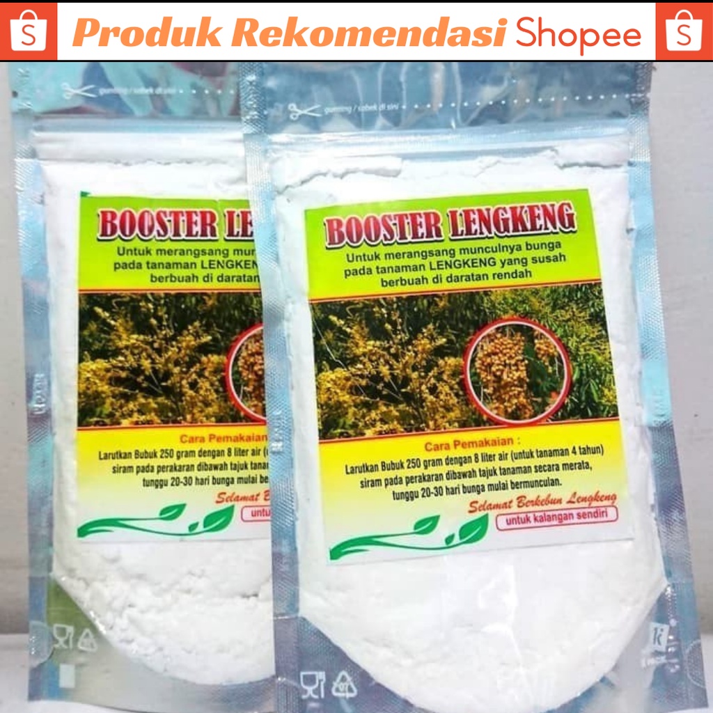 Pupuk Booster Kelengkeng Klengkeng Cepat Berbuah 250gr