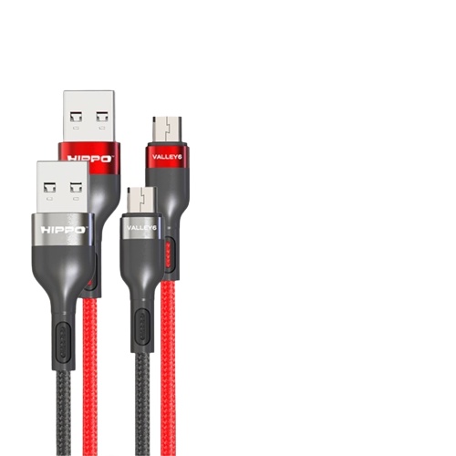 Hippo Valley 6 Kabel data Micro USB 100cm Quick Fast Charging