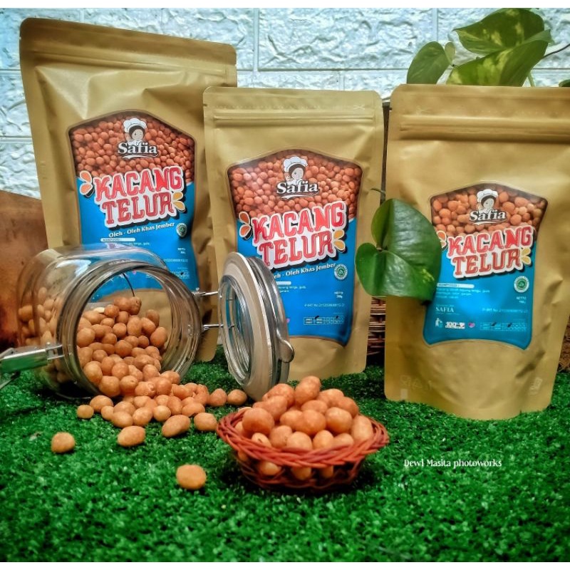 

Kacang Telur Safia