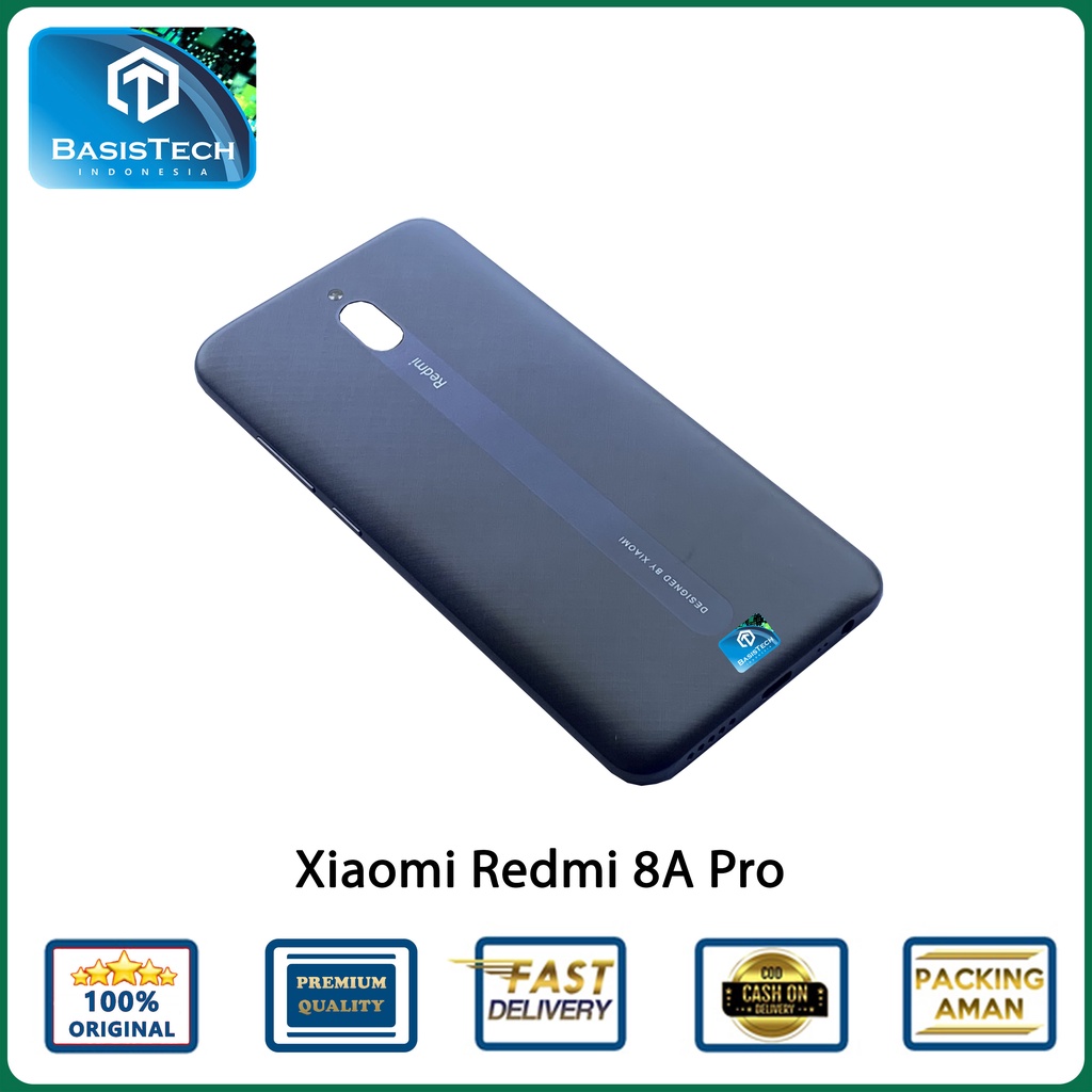 BACK COVER BACKDOOR CASING XIAOMI REDMI 8A PRO