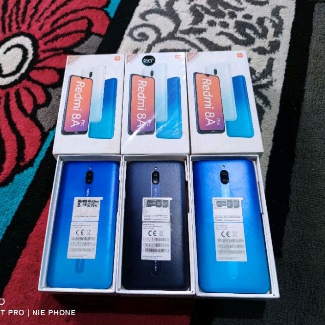 Xiaomi redmi 8a pro bekas second fullset