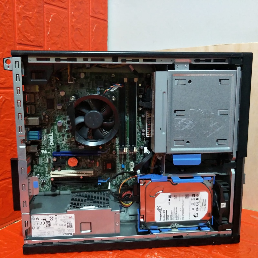 CPU PC DELLOPTIPLEX Core i7 2600 8GB SSD 512GB