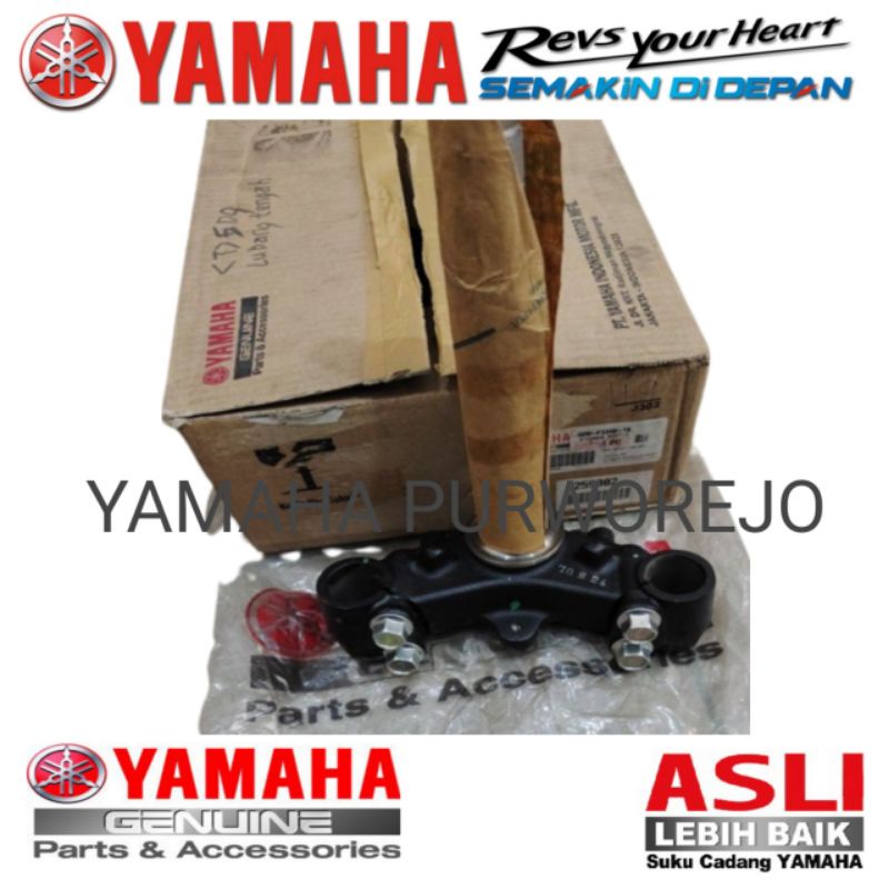 T-STANG / SEGITIGA JUPITER Z 115, VEGA ZR, VEGA RR 2013 / UNDER BRACKET COMP / 5D9-F3340-10